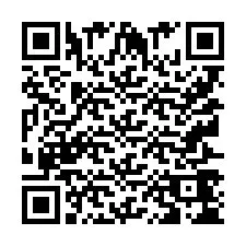 Código QR para número de teléfono +9512744295