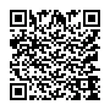 Codice QR per il numero di telefono +9512744298