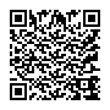 QR-code voor telefoonnummer +9512744300