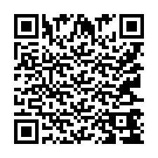 QR код за телефонен номер +9512744303