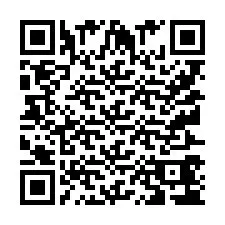 QR-code voor telefoonnummer +9512744304