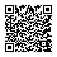 Kod QR dla numeru telefonu +9512744321