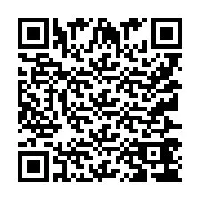 Codice QR per il numero di telefono +9512744324