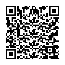 QR код за телефонен номер +9512744325