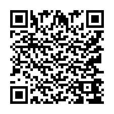 QR Code pour le numéro de téléphone +9512744326