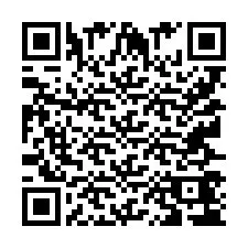 Código QR para número de teléfono +9512744327