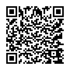 Kode QR untuk nomor Telepon +9512744338