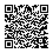 QR Code pour le numéro de téléphone +9512744340