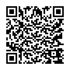 Kod QR dla numeru telefonu +9512744342