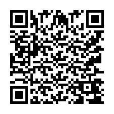 Codice QR per il numero di telefono +9512744354