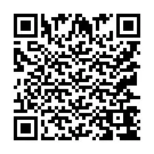 QR Code pour le numéro de téléphone +9512744359