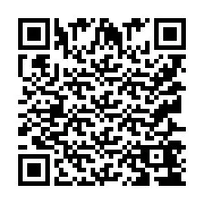 Codice QR per il numero di telefono +9512744361