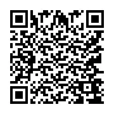 QR Code pour le numéro de téléphone +9512744376