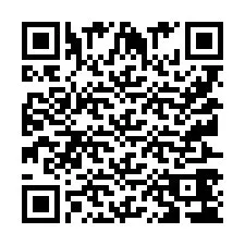 Codice QR per il numero di telefono +9512744384