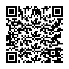 Código QR para número de telefone +9512744386