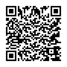 QR-koodi puhelinnumerolle +9512744387