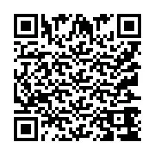 Codice QR per il numero di telefono +9512744388