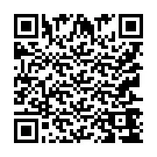 QR Code pour le numéro de téléphone +9512744395