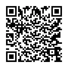 QR Code pour le numéro de téléphone +9512744493