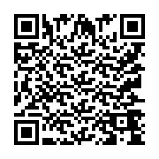 Código QR para número de telefone +9512744498