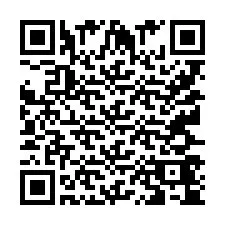 QR-koodi puhelinnumerolle +9512744533