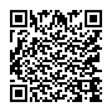 Codice QR per il numero di telefono +9512744626