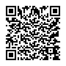 Codice QR per il numero di telefono +9512744628