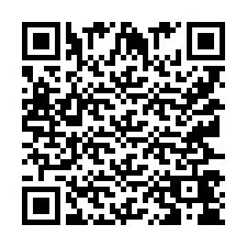 QR Code pour le numéro de téléphone +9512744656