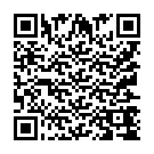 QR-koodi puhelinnumerolle +9512744748