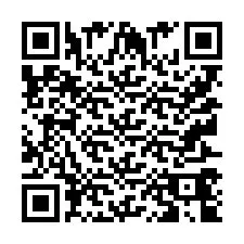 QR Code pour le numéro de téléphone +9512744805