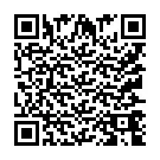 Código QR para número de telefone +9512744818