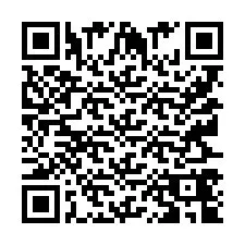 Código QR para número de teléfono +9512744942