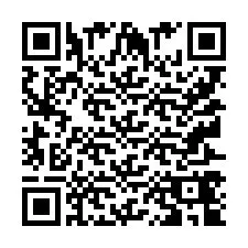 Codice QR per il numero di telefono +9512744945