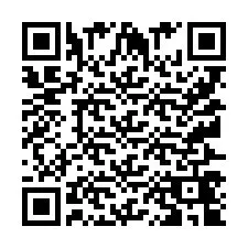 Codice QR per il numero di telefono +9512744954