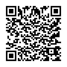 Codice QR per il numero di telefono +9512745004