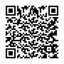 Código QR para número de telefone +9512745062