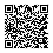 QR-code voor telefoonnummer +9512745828