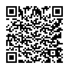 Codice QR per il numero di telefono +9512745834