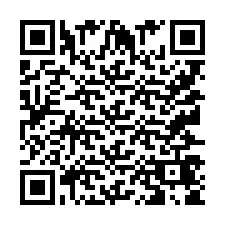 Codice QR per il numero di telefono +9512745859