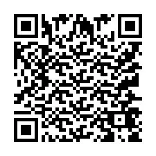 QR код за телефонен номер +9512745878