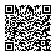 Codice QR per il numero di telefono +9512746122