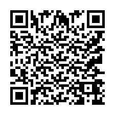 Codice QR per il numero di telefono +9512746629