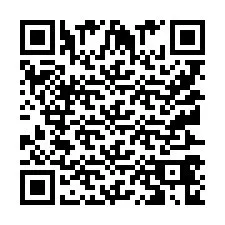 QR-koodi puhelinnumerolle +9512746804