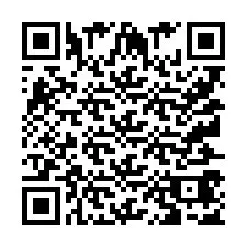 Código QR para número de telefone +9512747508