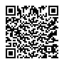 QR код за телефонен номер +9512747509