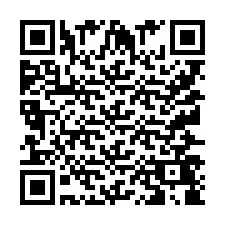 Codice QR per il numero di telefono +9512748878