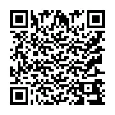 QR код за телефонен номер +9512749301