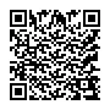 QR-code voor telefoonnummer +9512749361