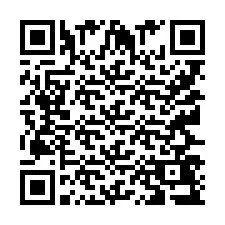 Codice QR per il numero di telefono +9512749372