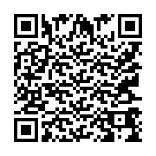 Codice QR per il numero di telefono +9512749403